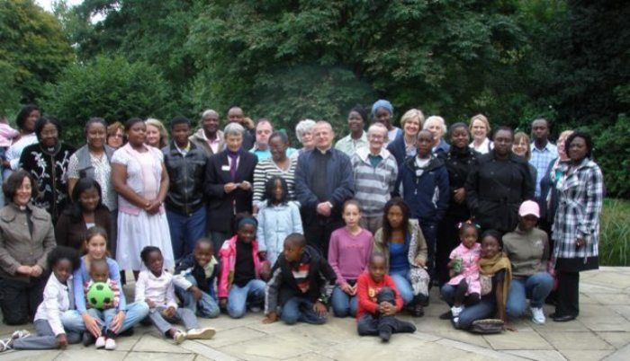 Visit of a group from St George's Church to Trinity